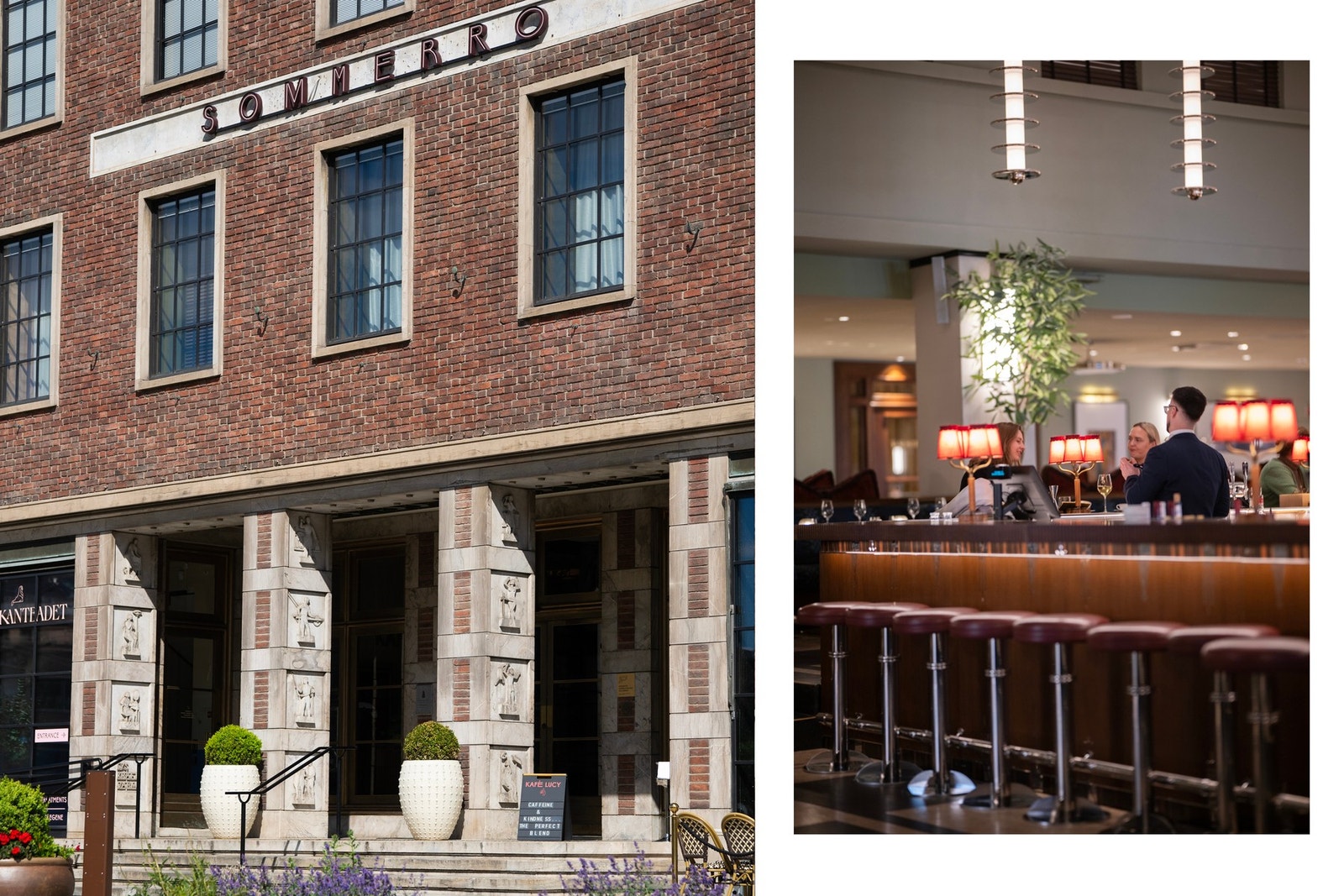 Sommerro ligger også rett ved leiligheten. Galleribilde