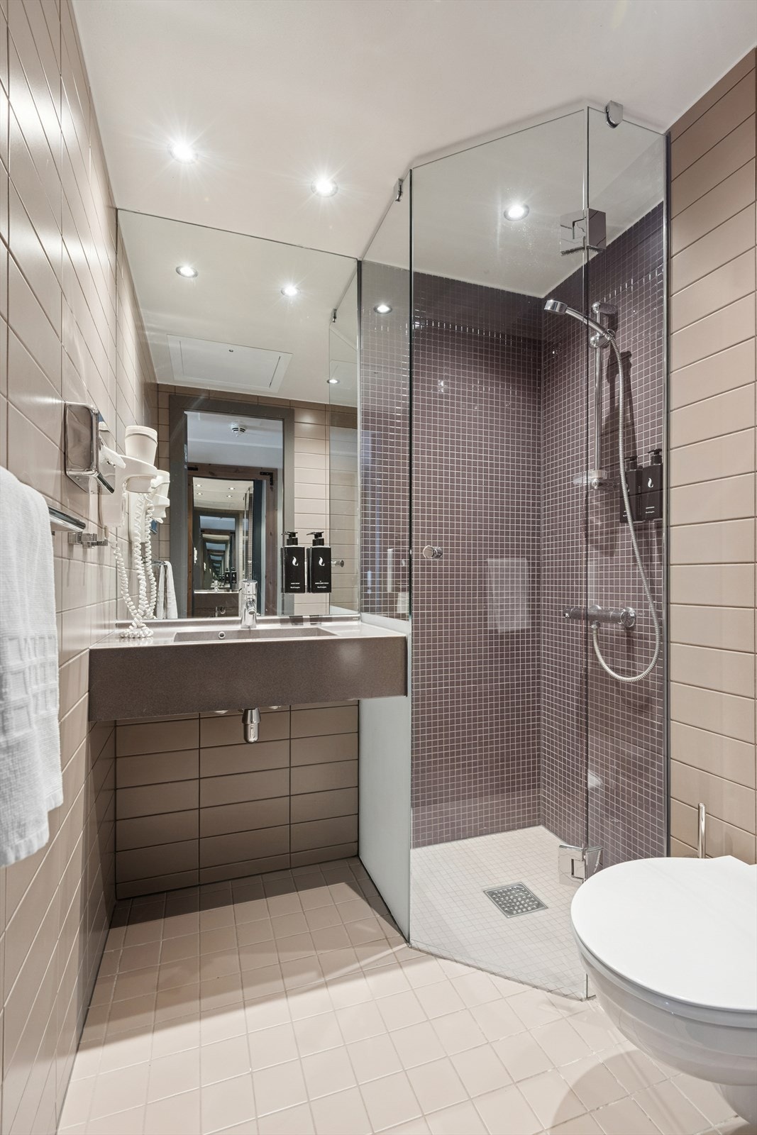 Baderom Galleribilde