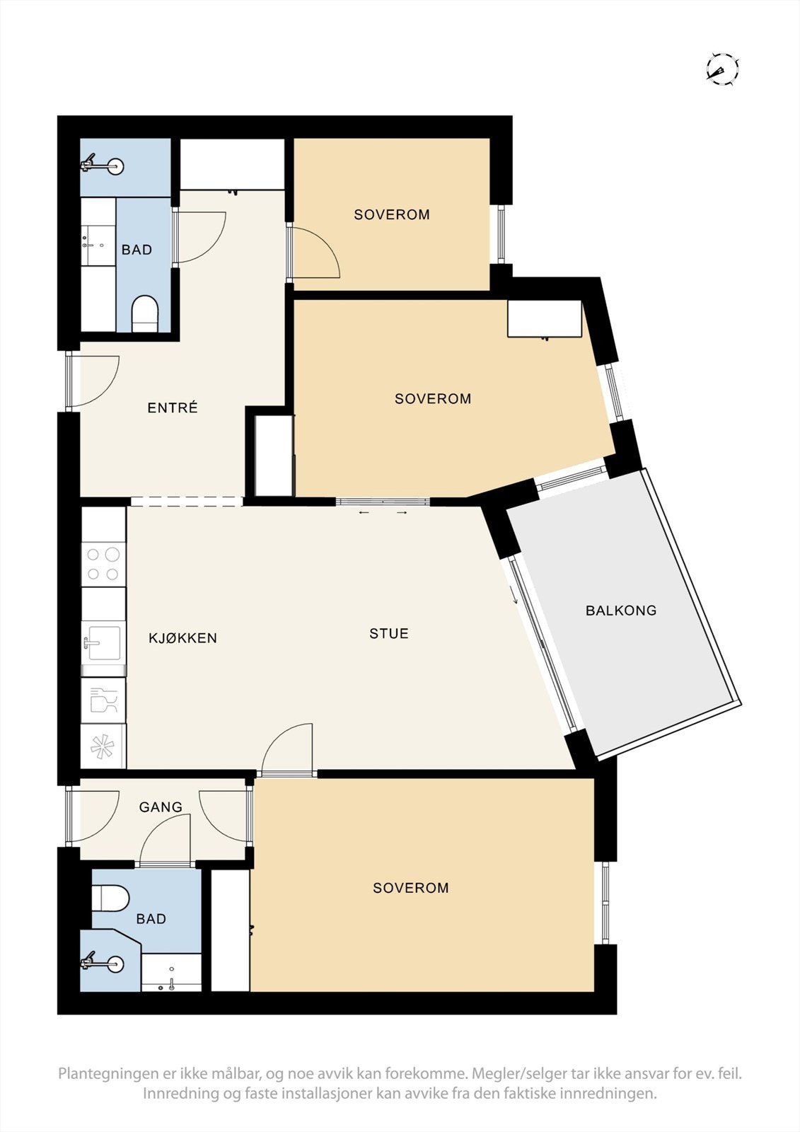 Plantegninger Galleribilde