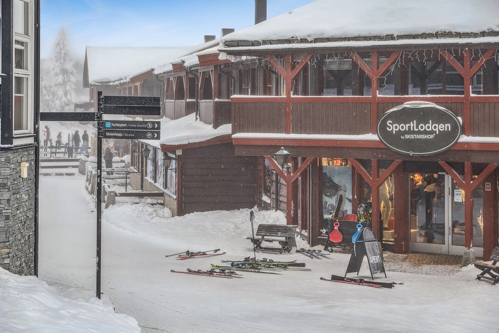 Handlegata Galleribilde