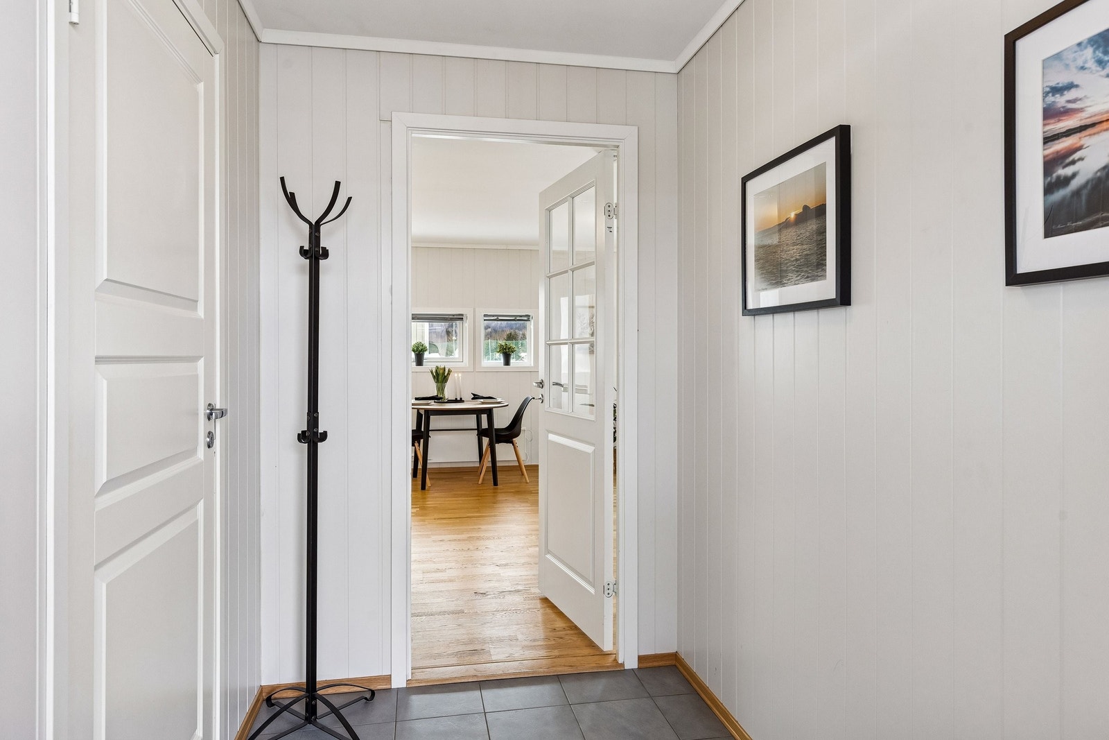 Stor fin gang Galleribilde