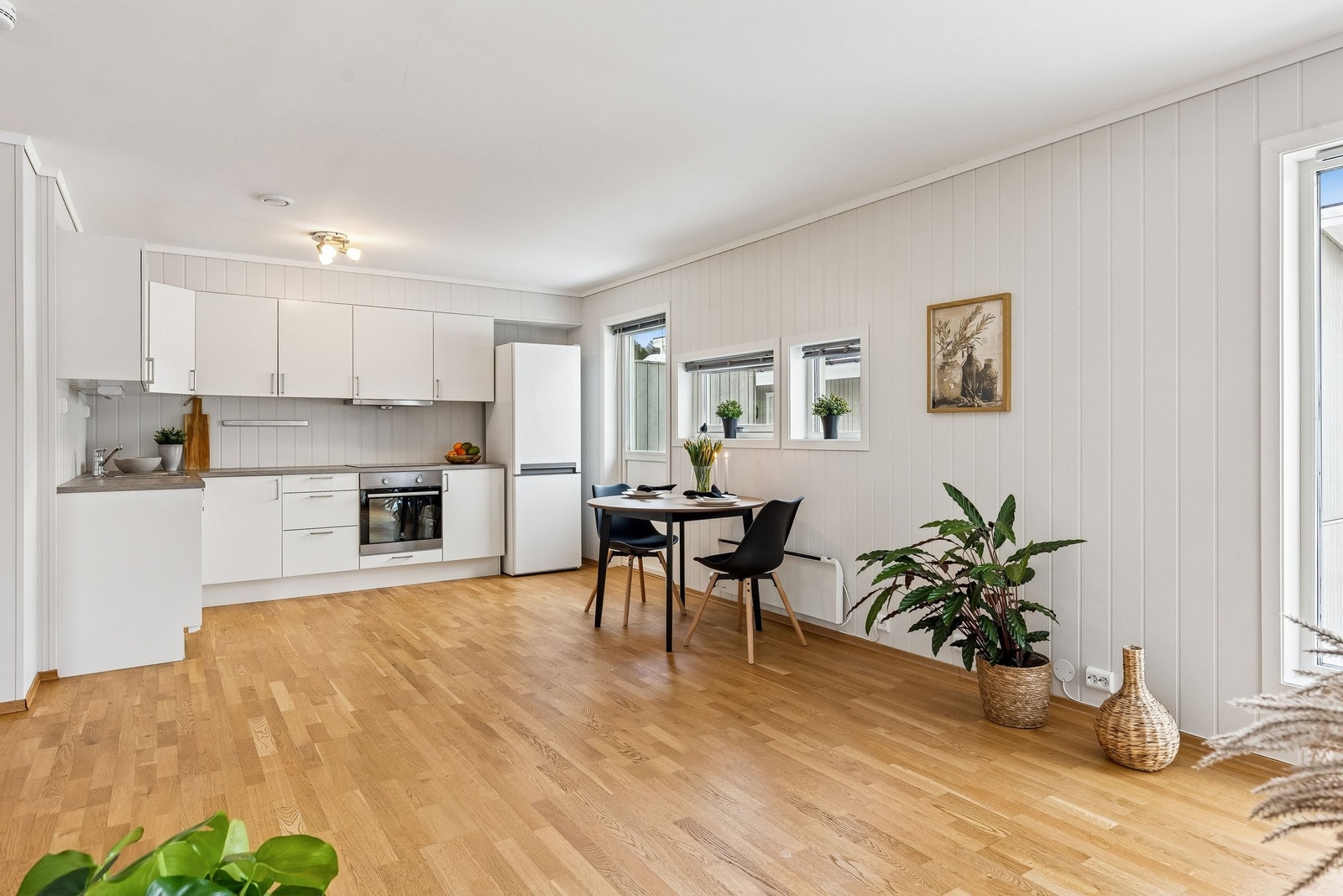 Åpen kjøkkenløsning Galleribilde