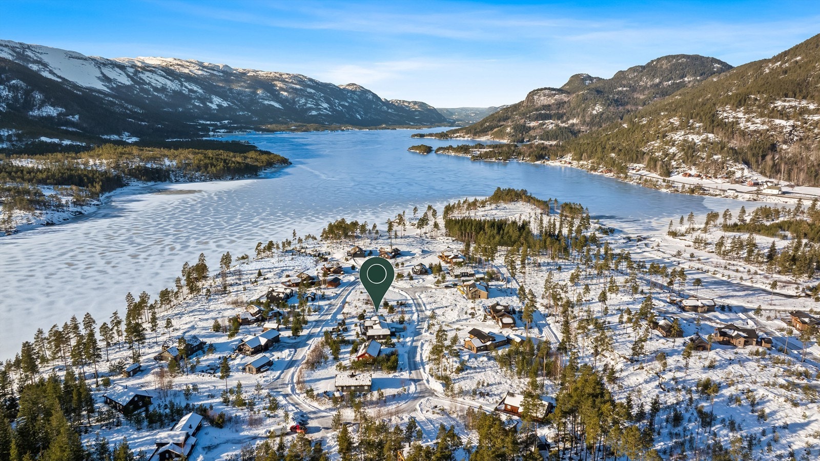 Nydelige turområder - sommer som vinter! Galleribilde