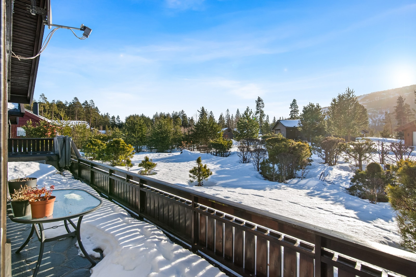 Fritt og åpent uten innsyn fra gjenboere Galleribilde