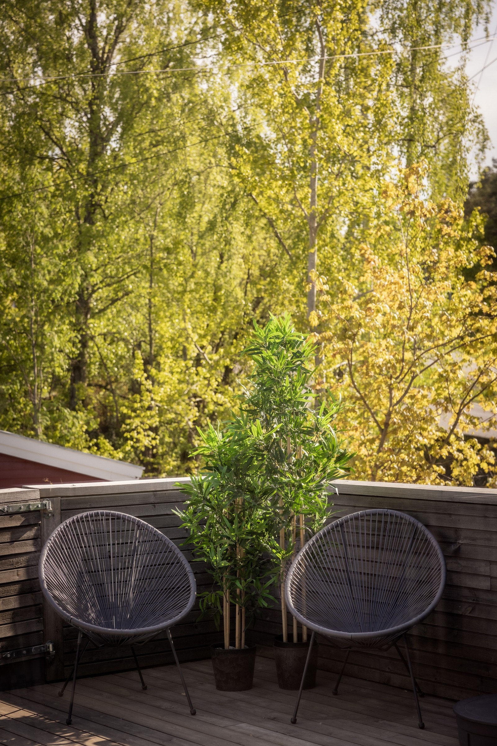Terrasse over garasje2 Galleribilde