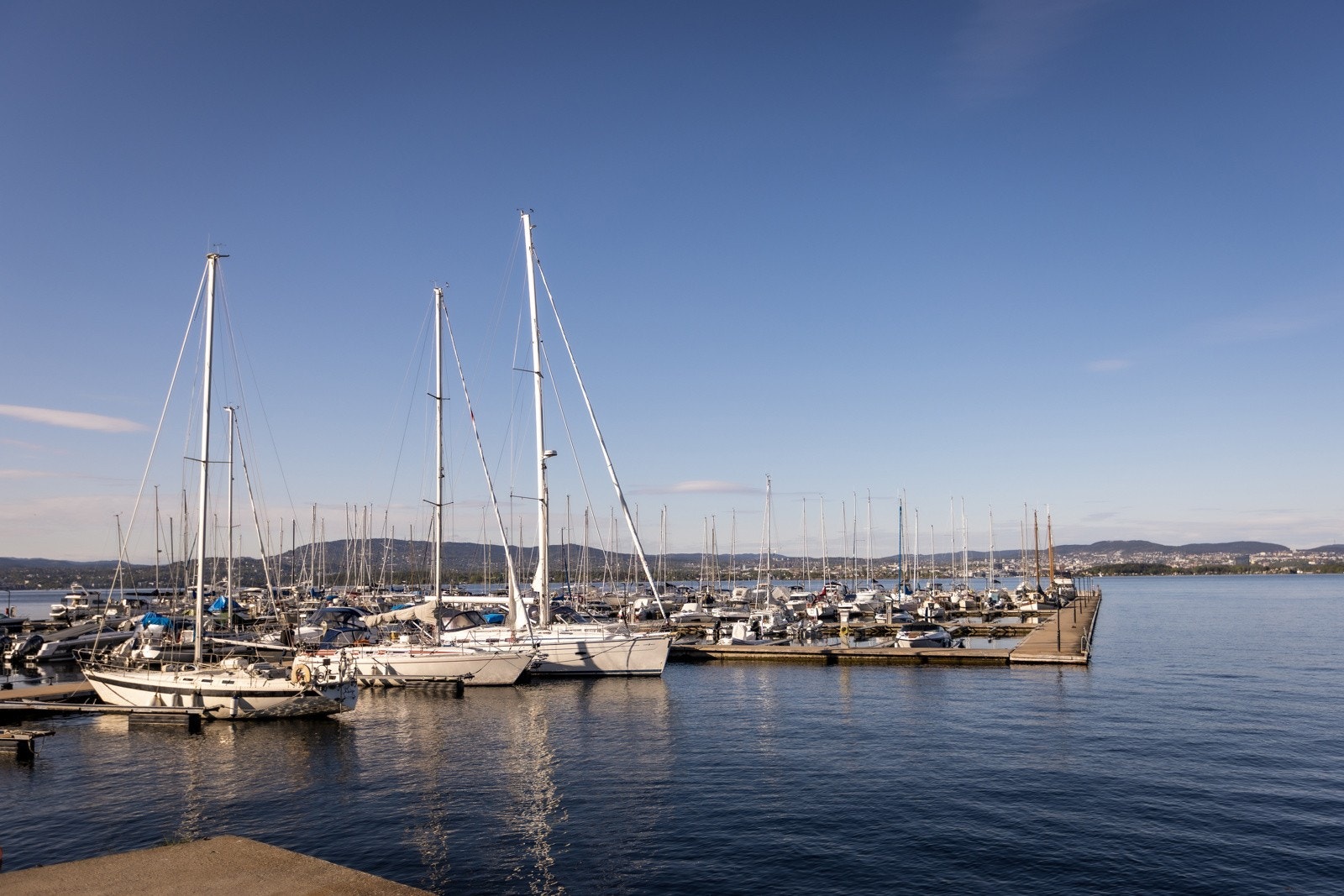 Attraktive Oksval Båthavn Galleribilde