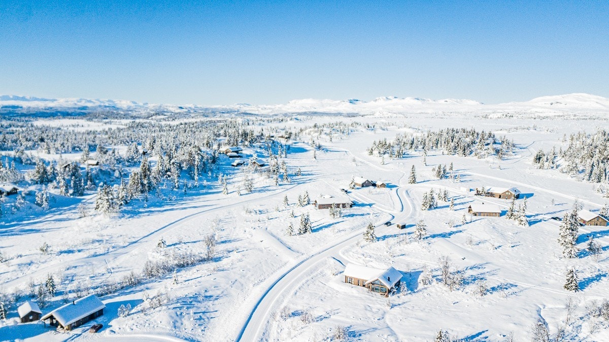 Velkommen til Syningen Hyttefelt Galleribilde