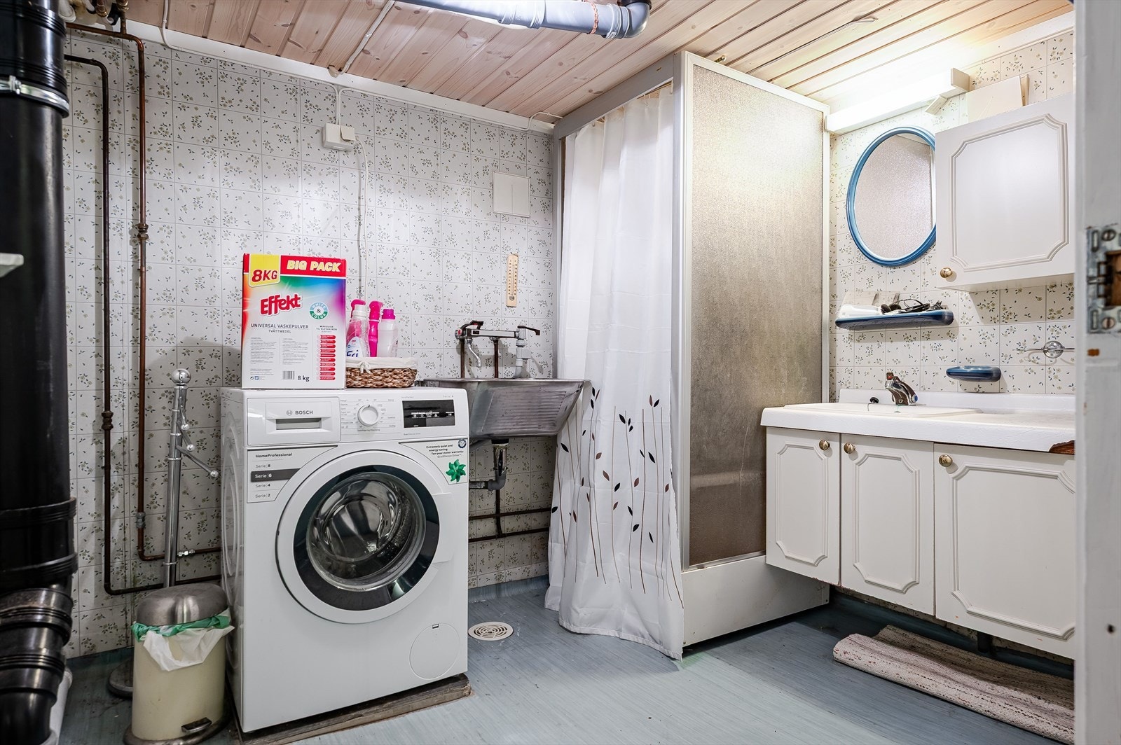 Vaskerom/bad. Galleribilde