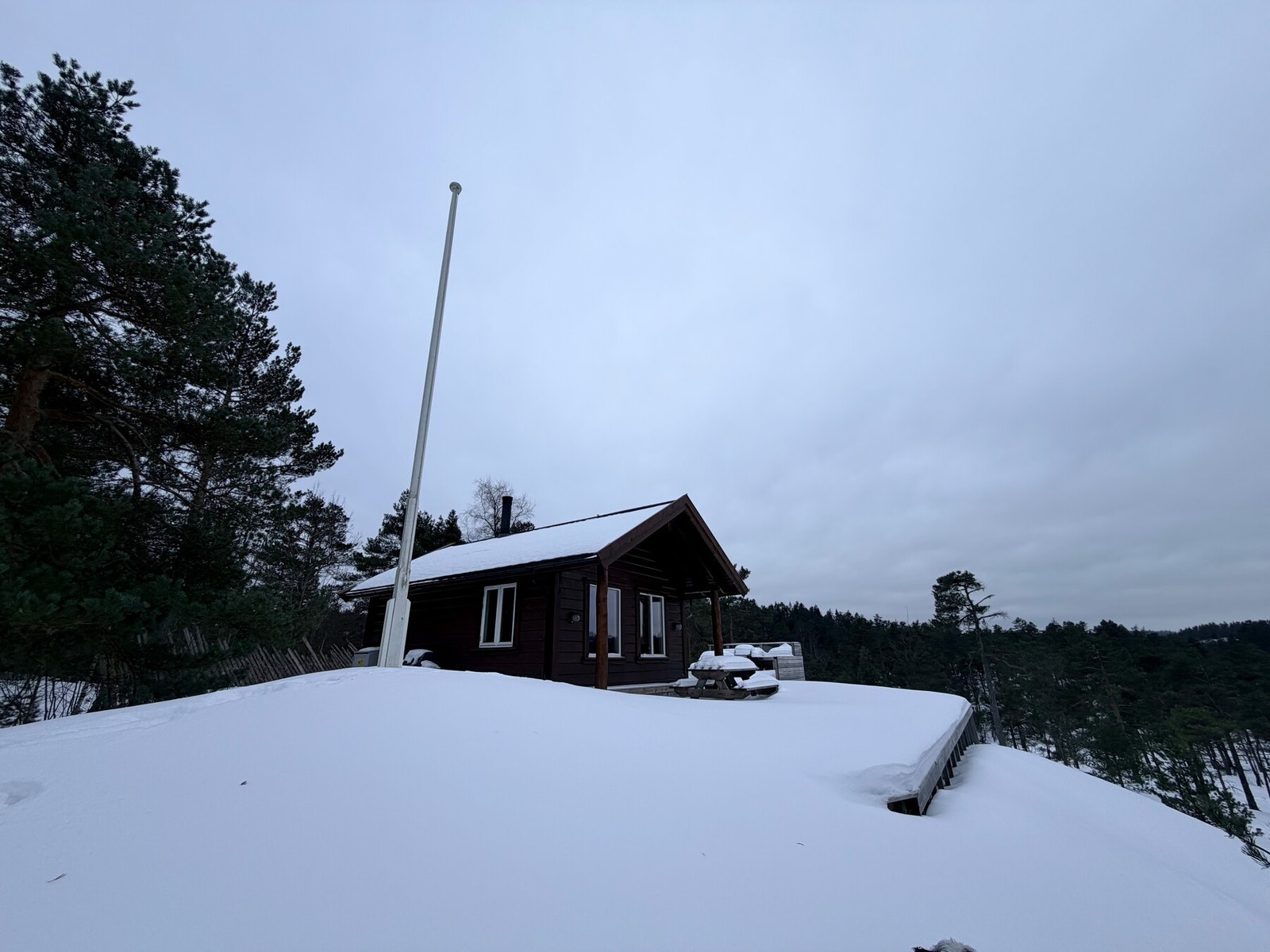 - Snø-hilsen fra eierne - Galleribilde