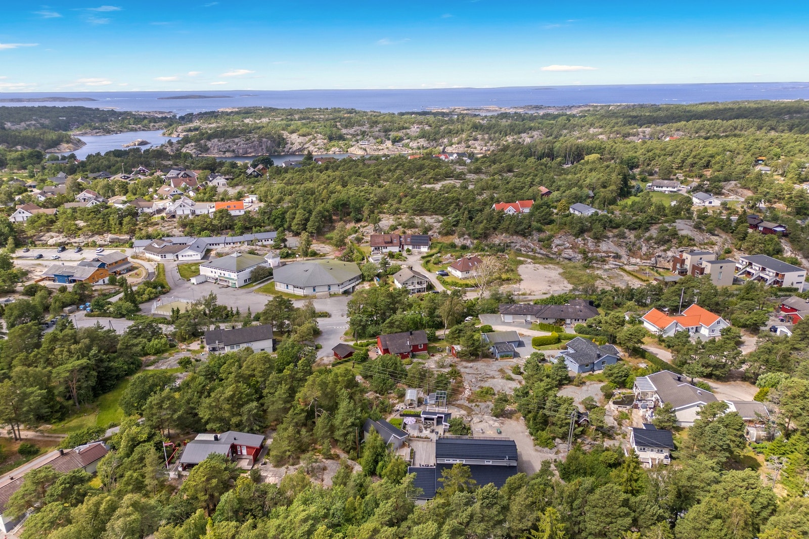 Her bor du uten naboer mot øst. Galleribilde