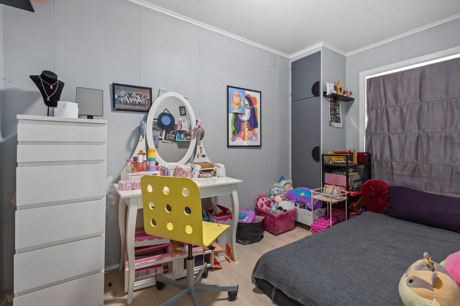 Soverom. Galleribilde