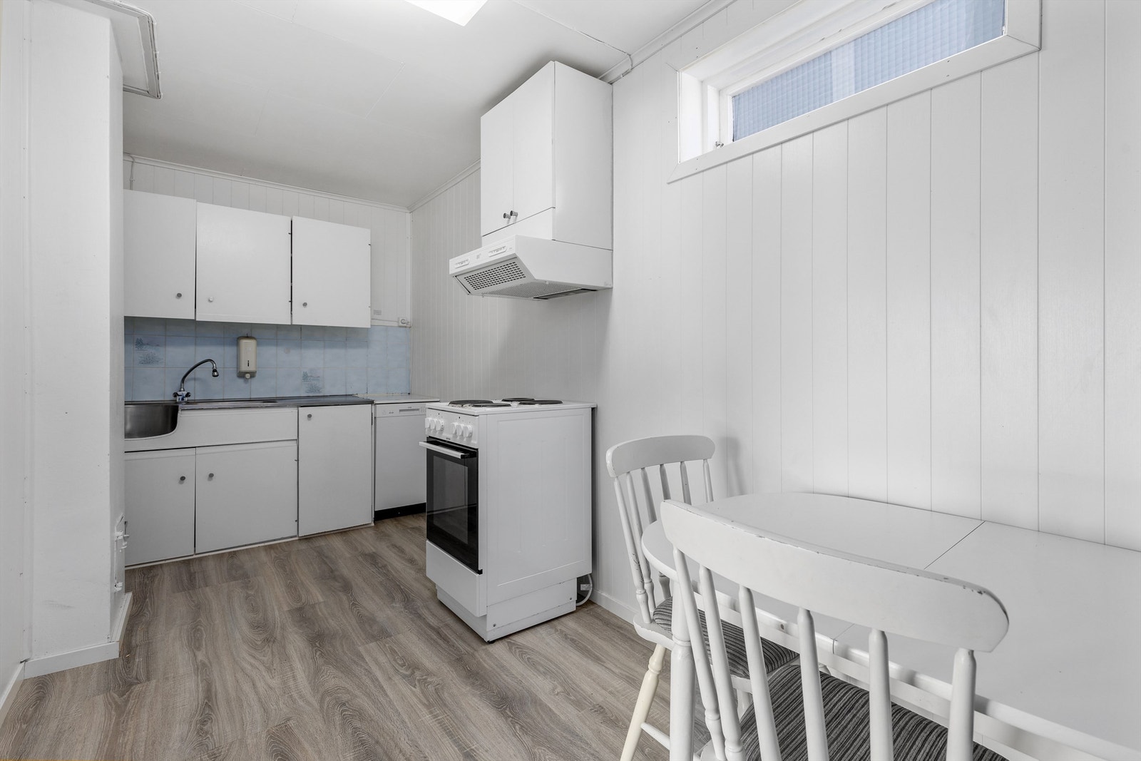 "kjøkken" - Rommet er ikke omsøkt, det er derfor godkjent som bod. Galleribilde