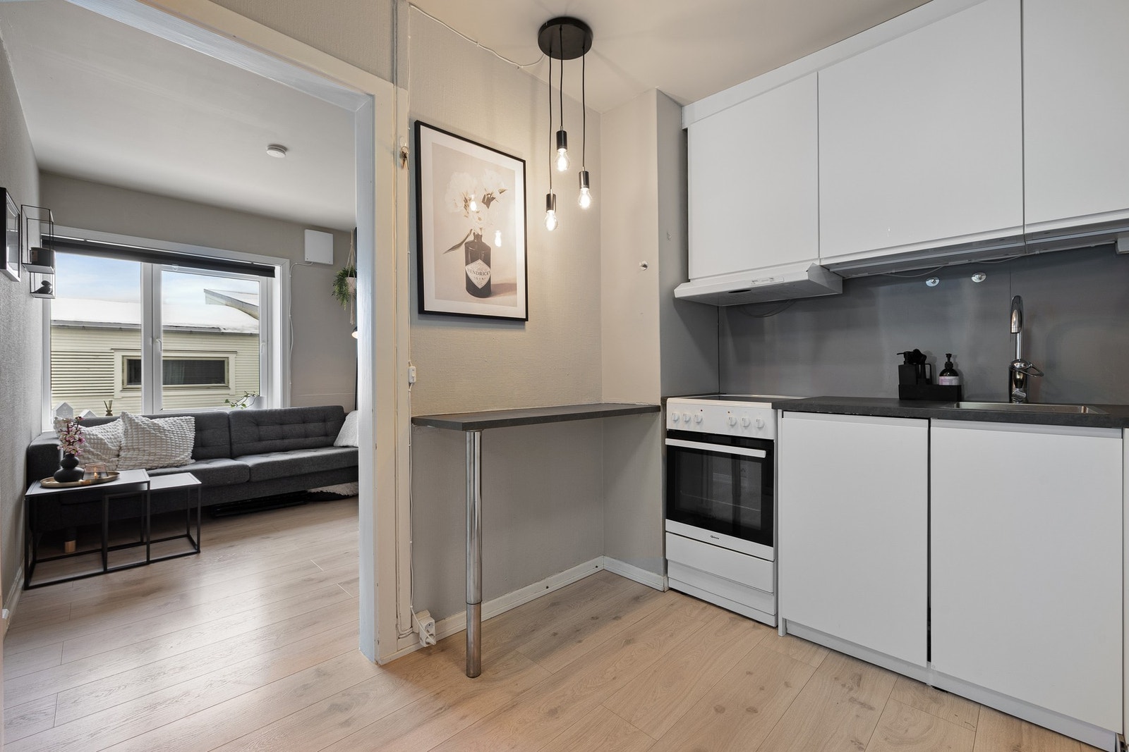 Kjøkkenet er vurdert til TG1 av takstmann. Galleribilde