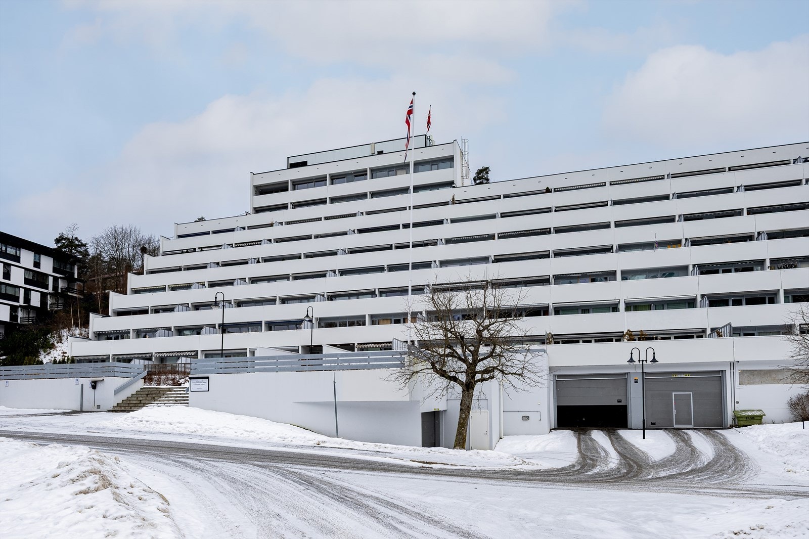 Her bor man i et attraktivt område på Ljan i naturskjønne omgivelser. Galleribilde