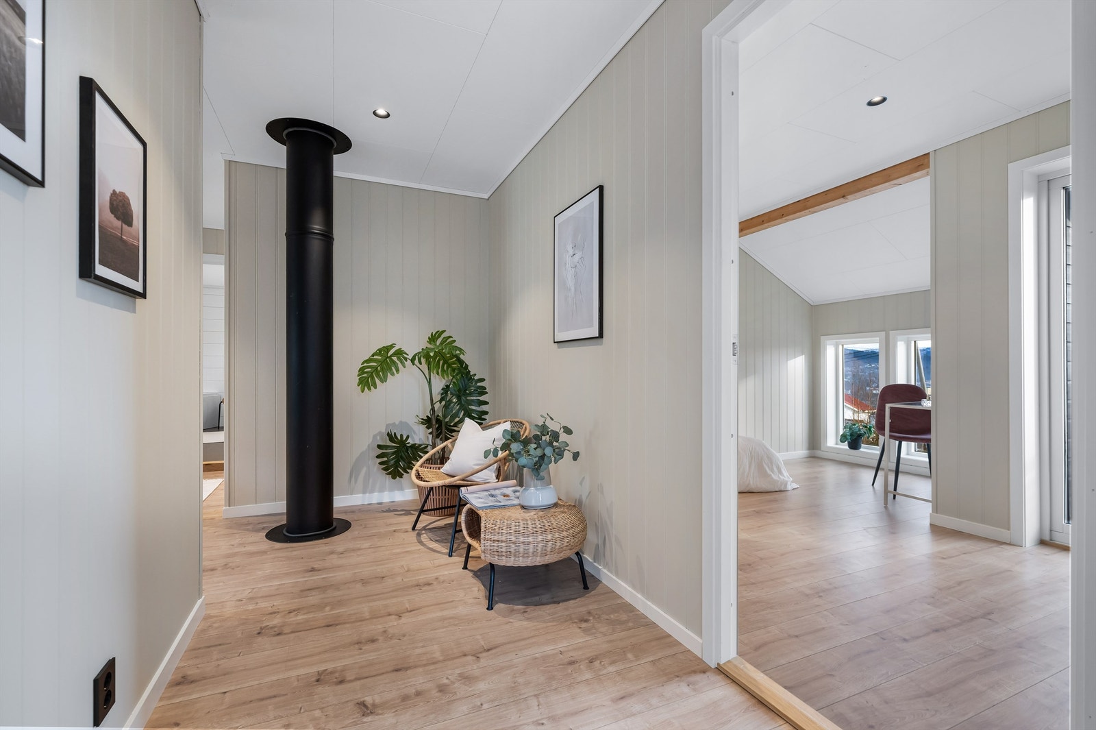 Lyst og luftig Galleribilde