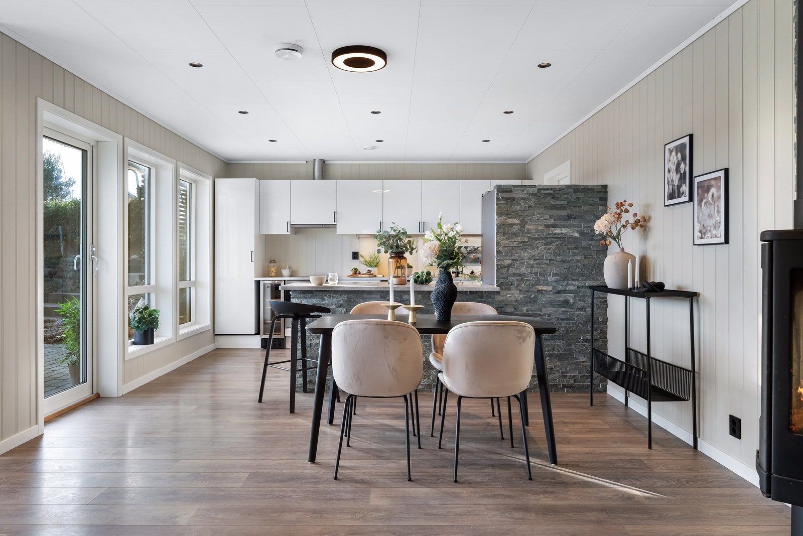 Lyst og luftig Galleribilde