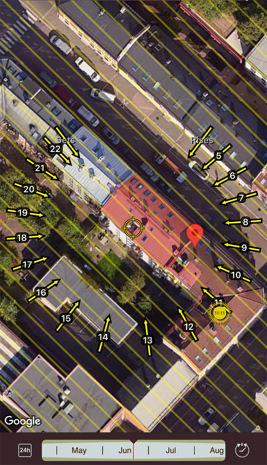 Solkart Galleribilde