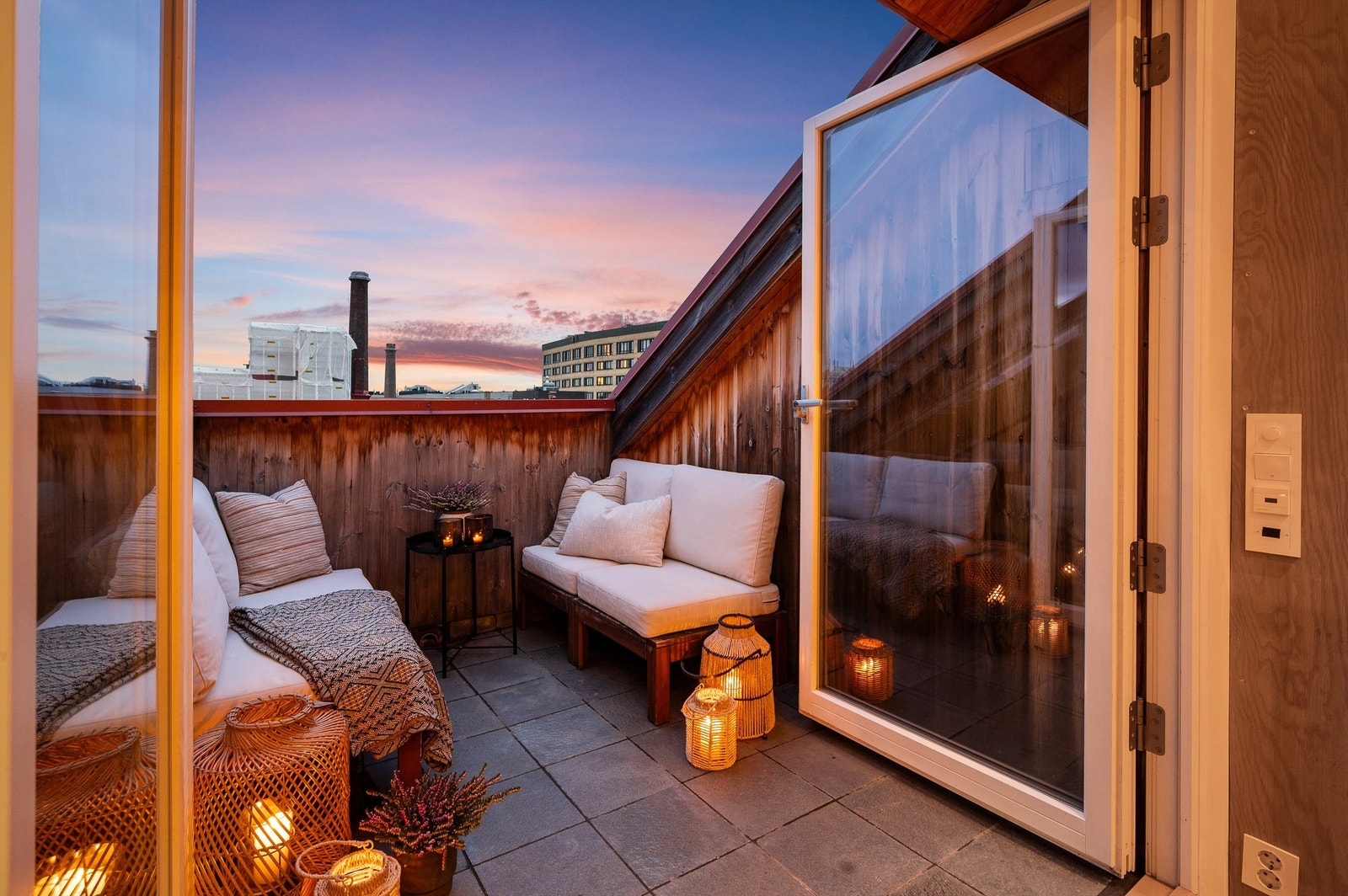 Velkommen til Dælenenggata 28B! Foto: Peter Futo v/Cool Pics AS. Galleribilde