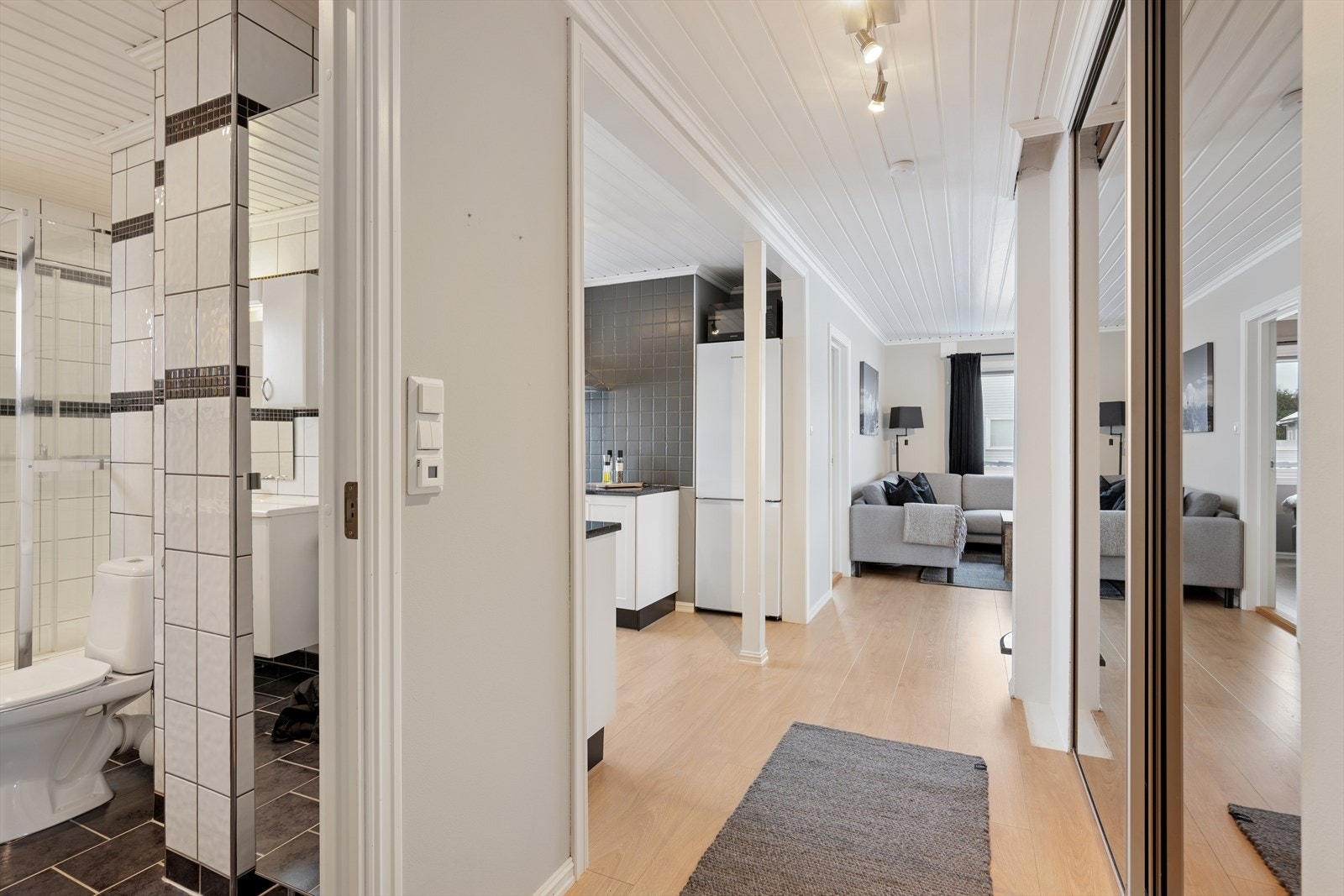 Her ønskes du velkommen inn! Galleribilde