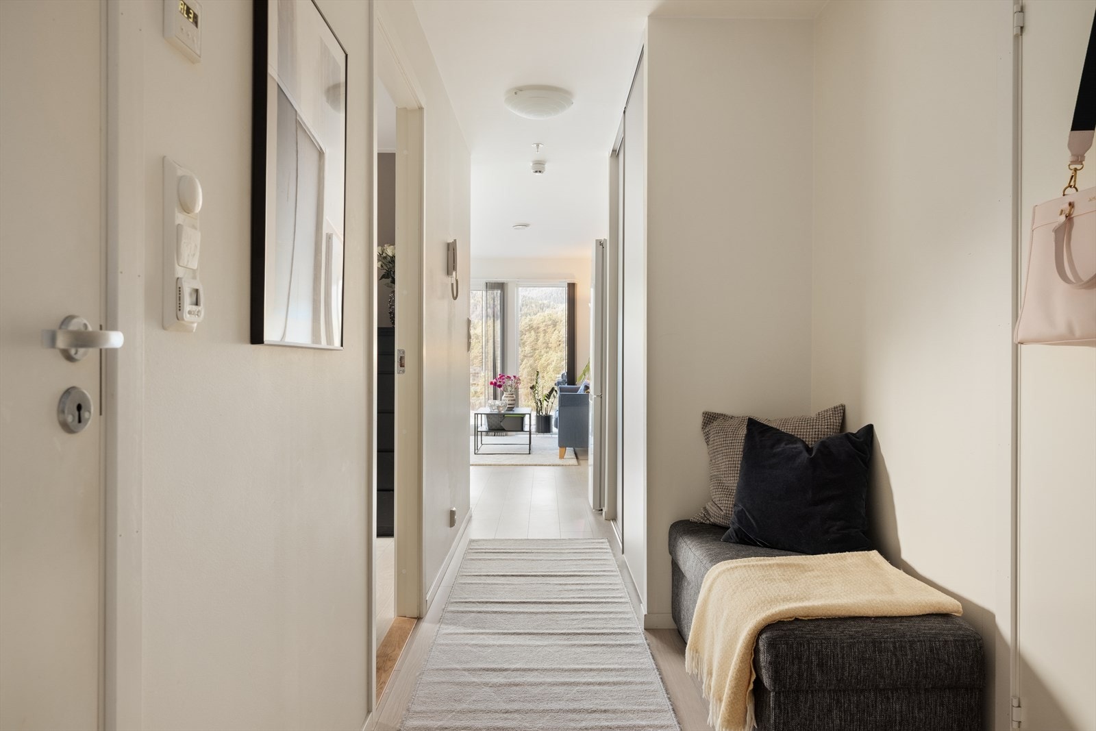 Leiligheten holder svært godt standard og har bare fått TG1/0 i tilstandsrapport fra takstmann Galleribilde