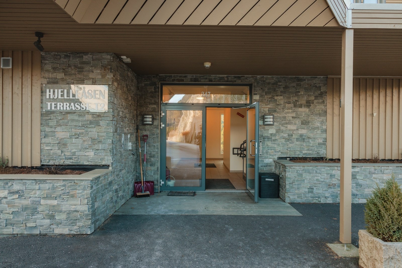 Velkommen til Hjelleåsen Terrase Galleribilde