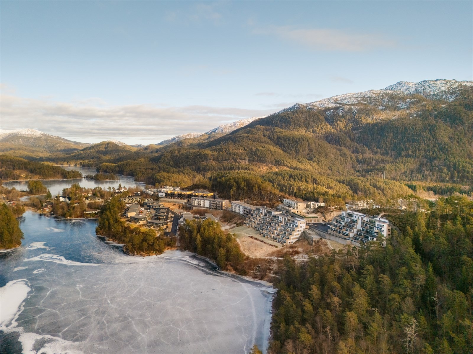 Unik beliggenhet omgitt av flott natur Galleribilde