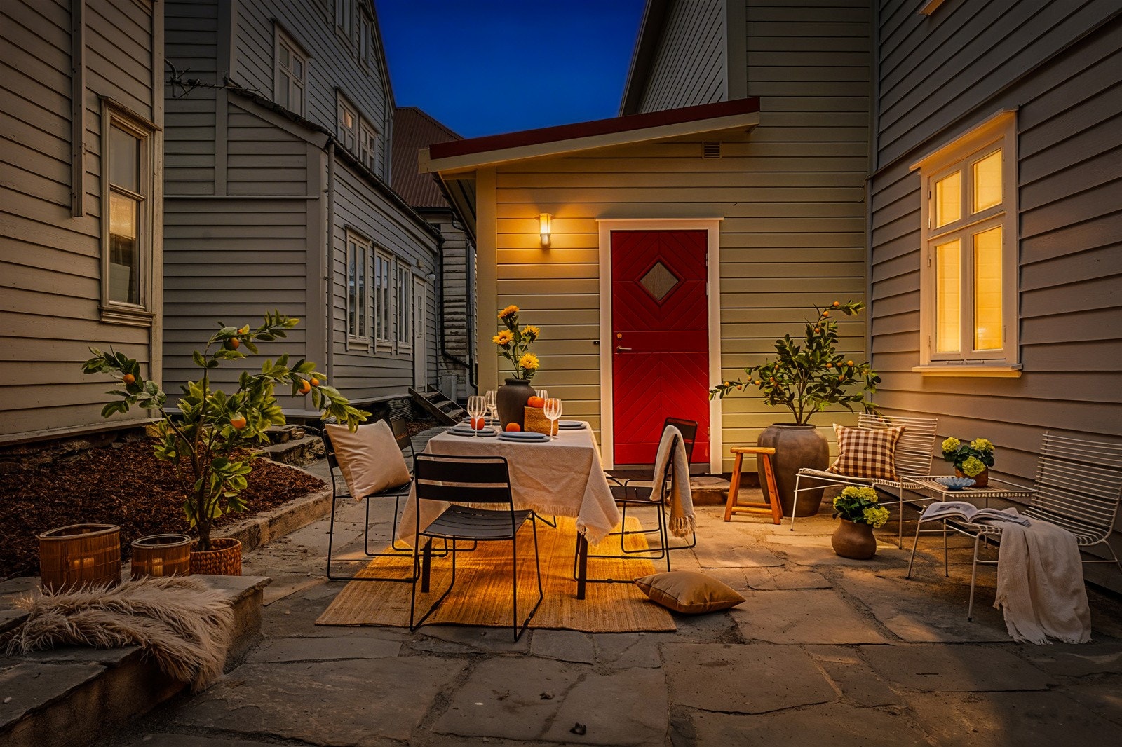 Her bor du med kort vei til absolutt alt Galleribilde