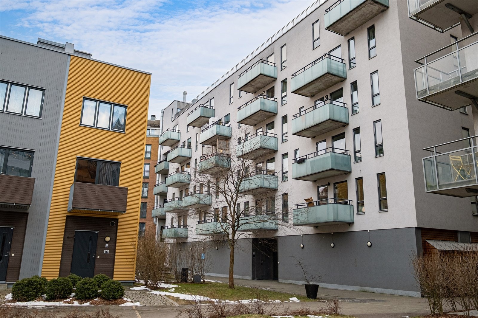 Breigata 18 ligger rett ved Grønland torg og har nærhet til "alt" man trenger i hverdagen. Galleribilde