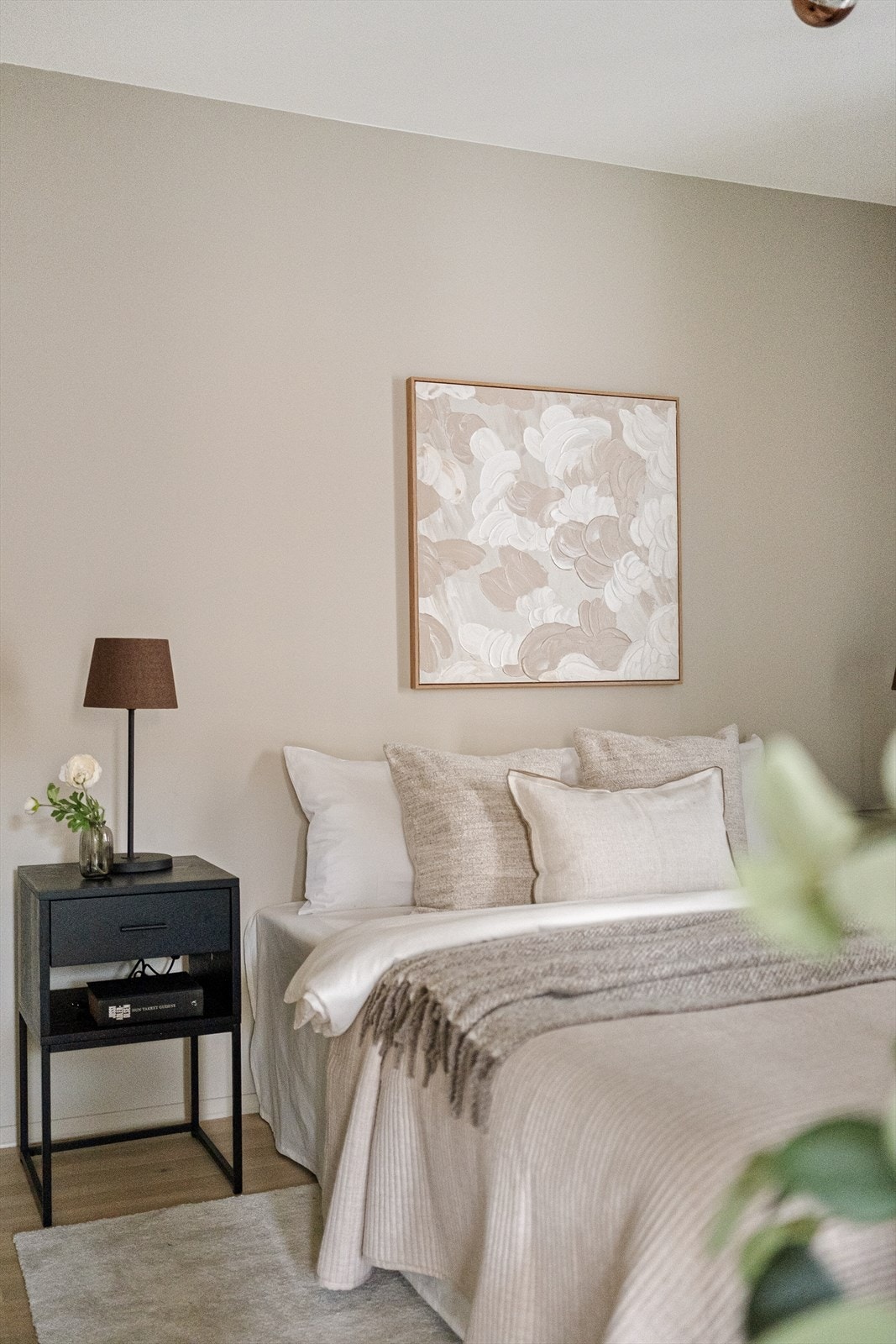 Leiligheten har to soverom. Galleribilde