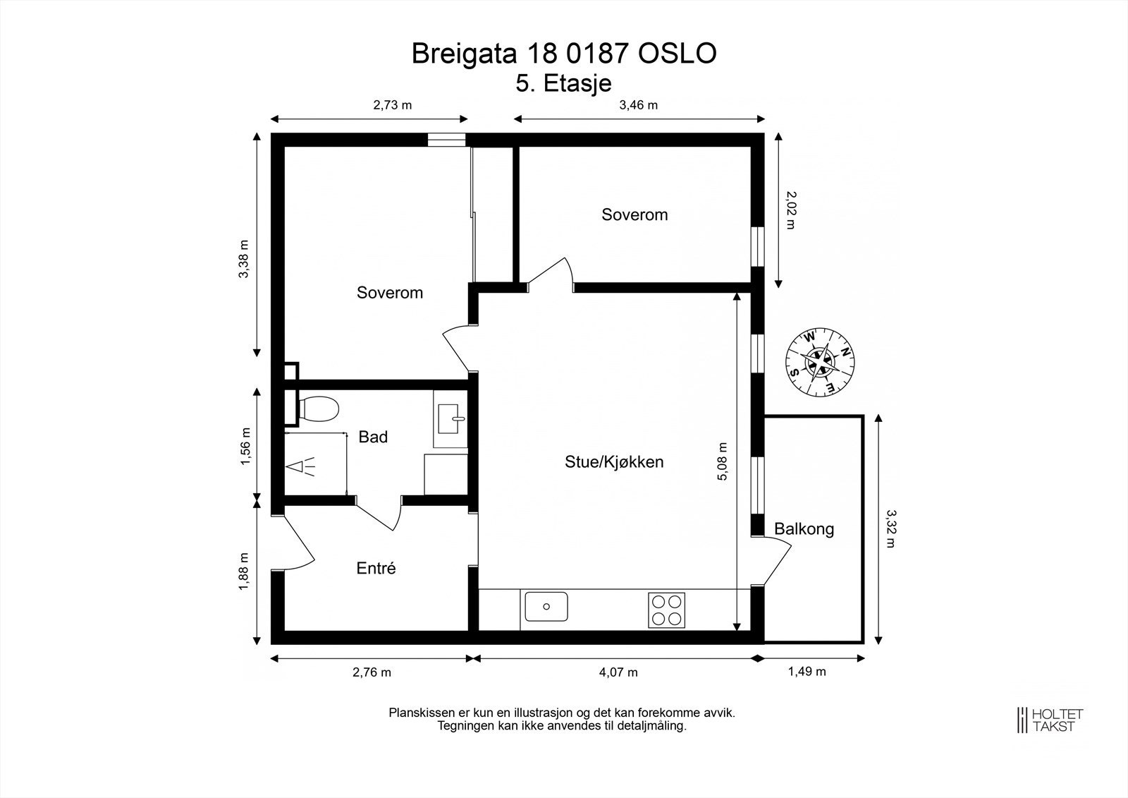 Plantegning. Galleribilde