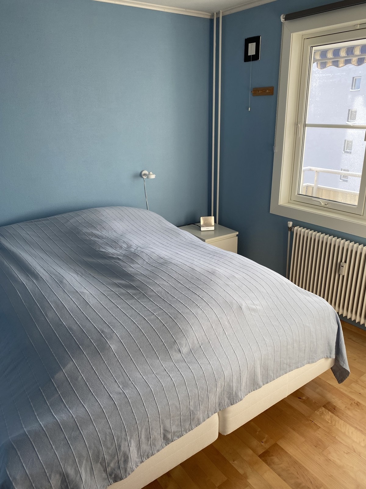 Hovedsoverom med plass til dobbeltseng. Galleribilde