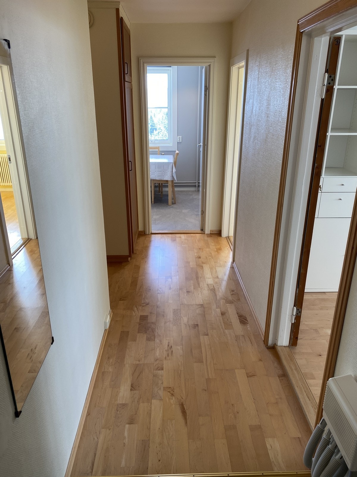 Entré er knyttepunktet til mesteparten av rommene. Galleribilde