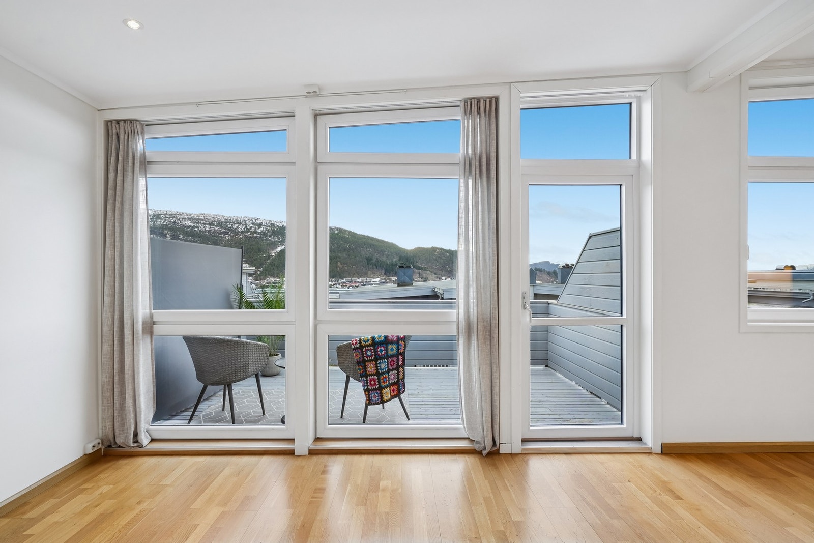 Fra stuen er det utgang til - Galleribilde