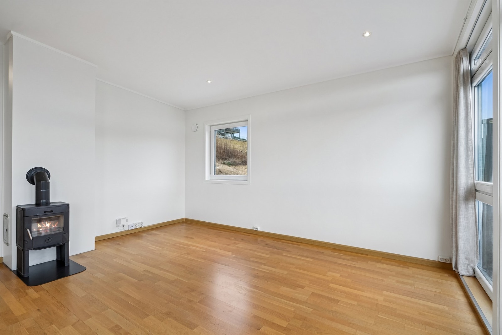 Vedovnen sørger for lun og behagelig varme. Galleribilde