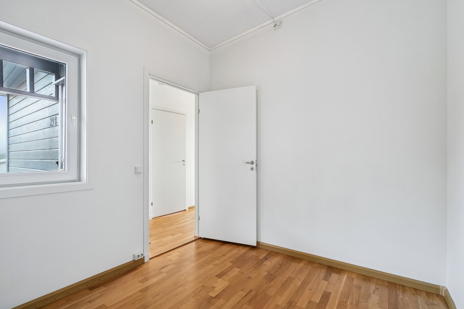 Det er to soverom i leiligheten. Galleribilde