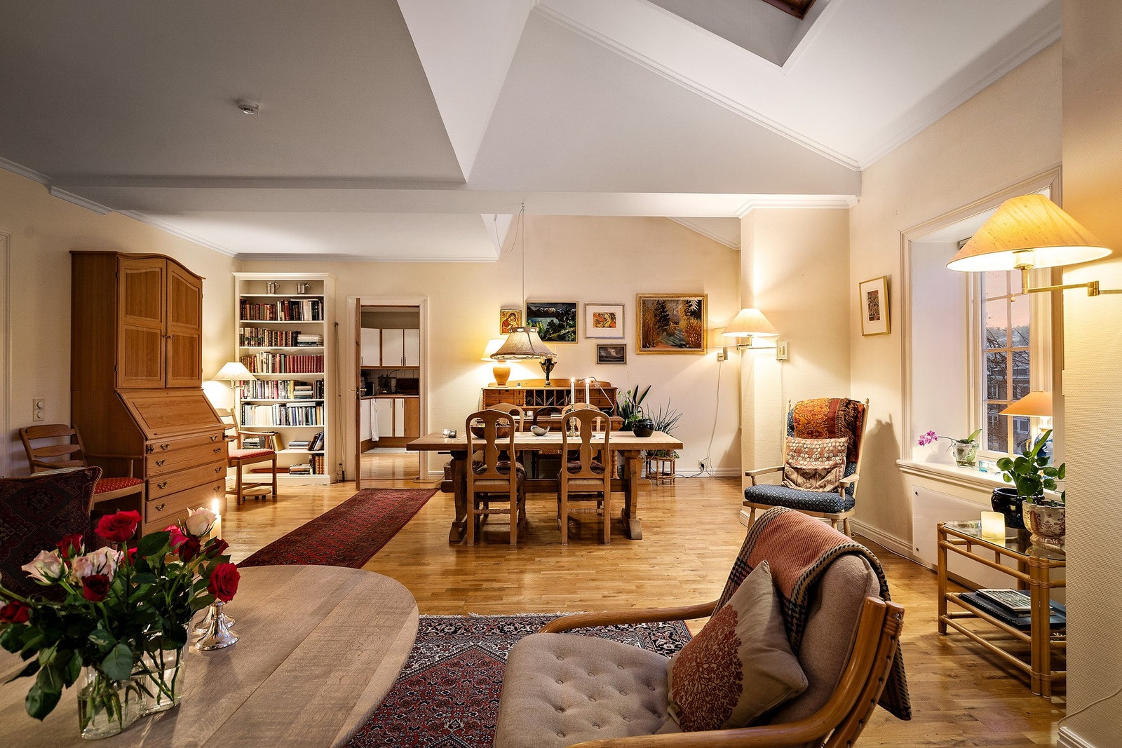 Her ligger alt til rette for sosiale sammenkomster med både venner og familie! Galleribilde