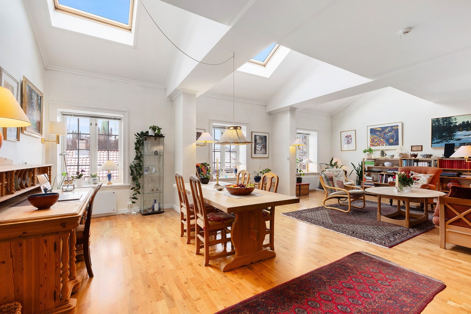 Velkommen til Teglbrennerveien 7B- En sjelden anledning i fantastiske omgivelser på Bakklandet. Galleribilde