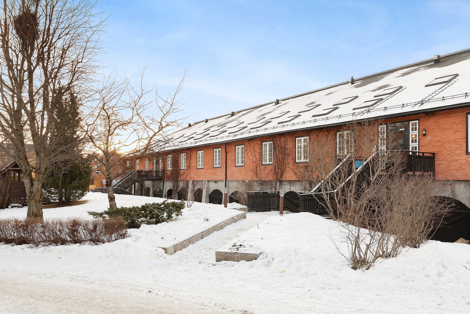 Den tidligere fabrikkbygningen ble i 1995 omgjort til leiligheter, samtidig som de historiske detaljene ble bevart. Bygget er i dag fredet og regnes som et av de mest kjente landemerkene i Trondheim, med en tydelig tilknytning til byens industrielle histo Galleribilde