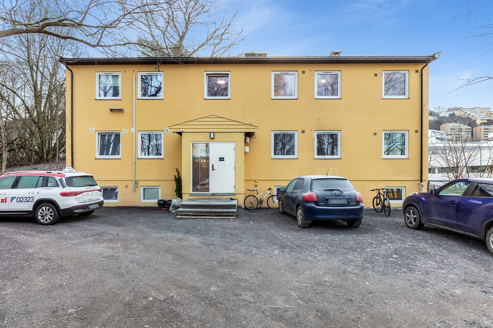 Velkommen på visning! Galleribilde