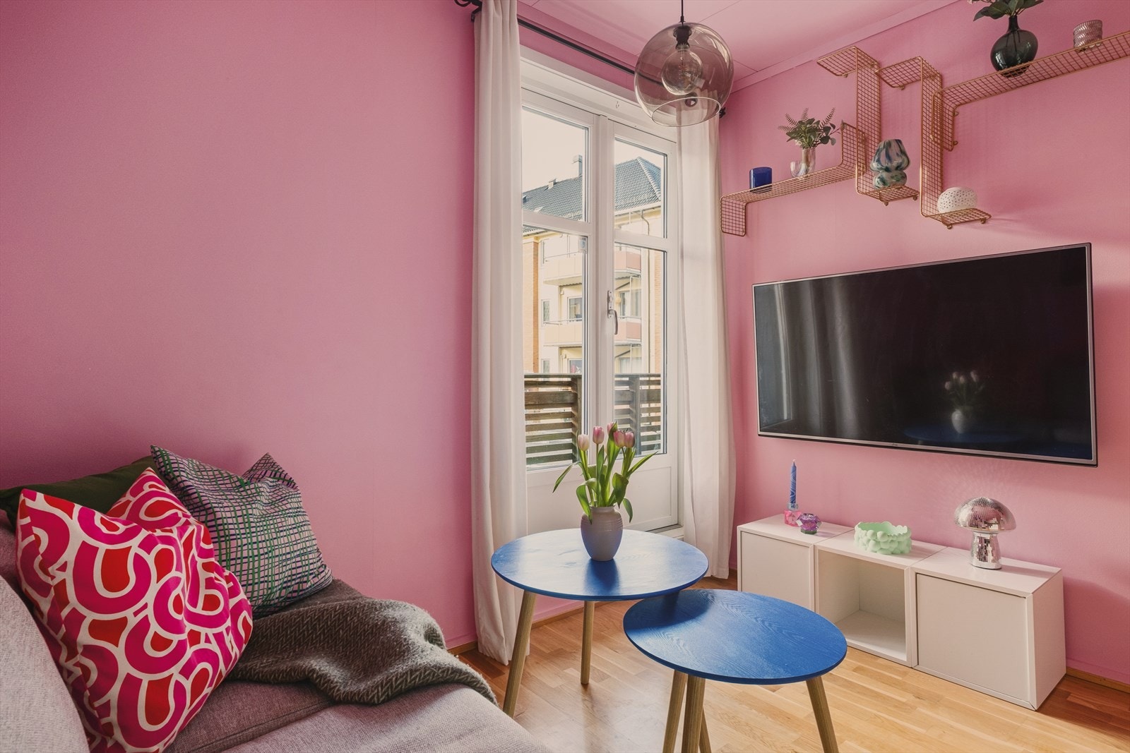 - En koselig, sentrumsnær selveiende leilighet i et flott boområde på Melkeplassen - Galleribilde