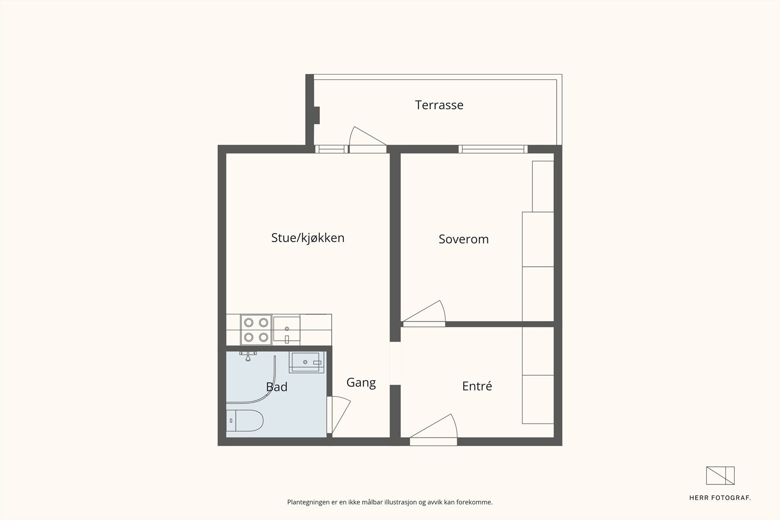 - Plantegning - Galleribilde