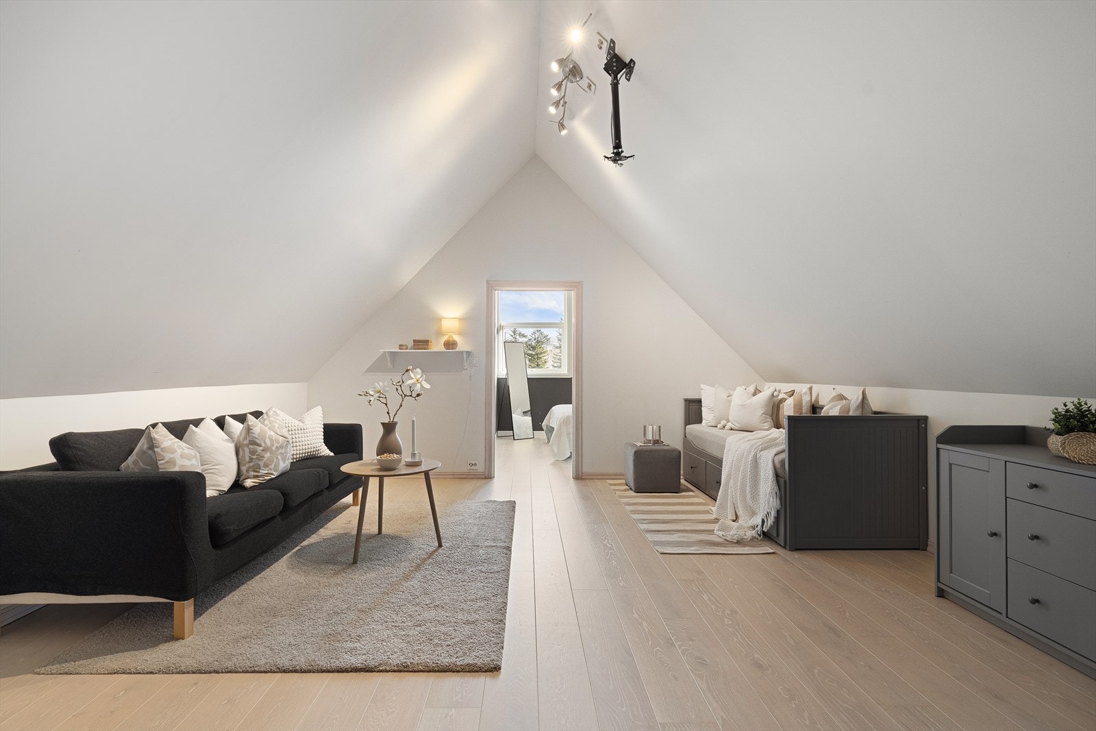 Her kan du lage til en tv-stue som er perfekt for barn eller barnebarn! Galleribilde