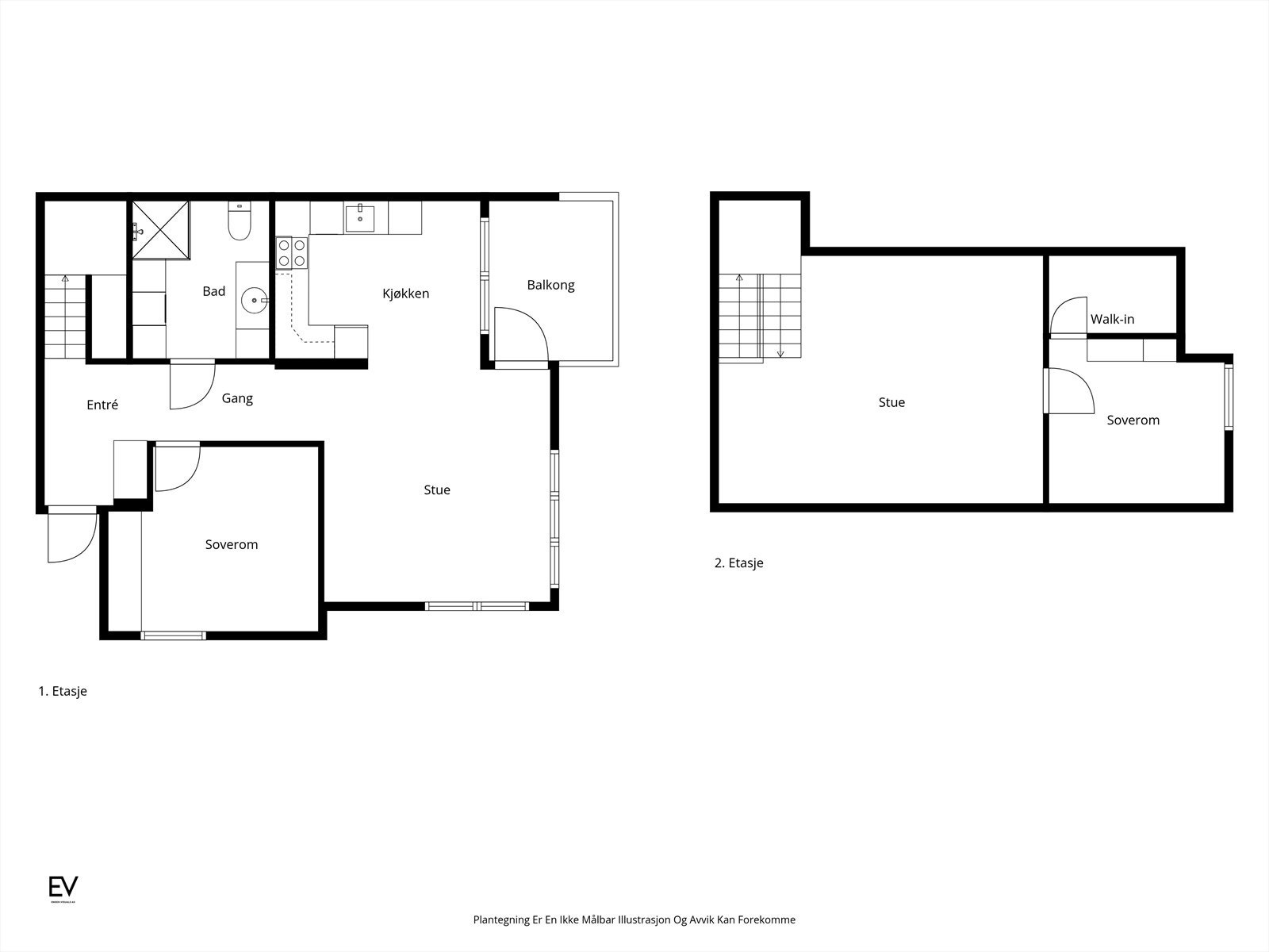 Plantegninger. Galleribilde