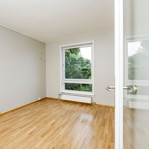 Stue umøblert Galleribilde