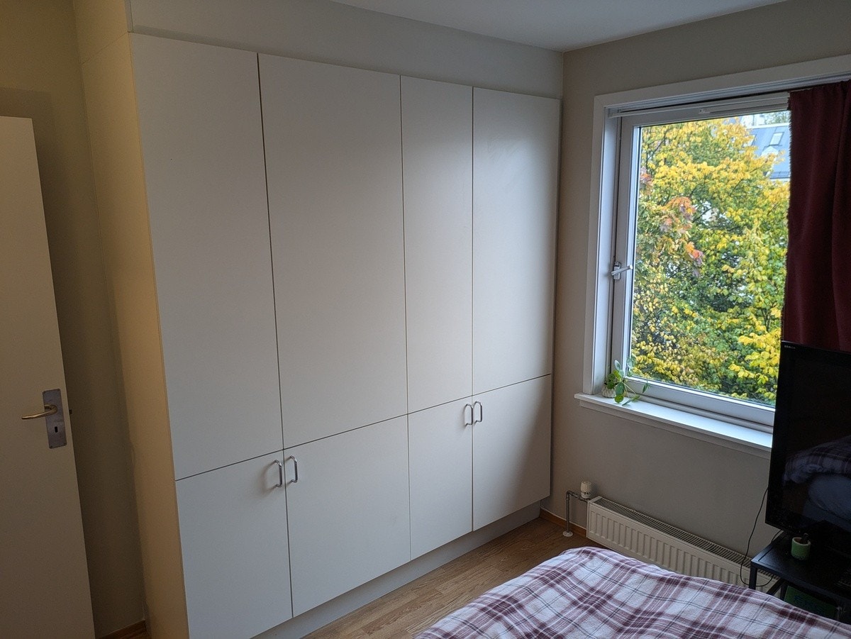 Soverom eksempel møblert Galleribilde