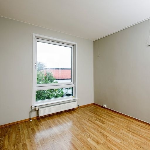 Stue umøblert Galleribilde