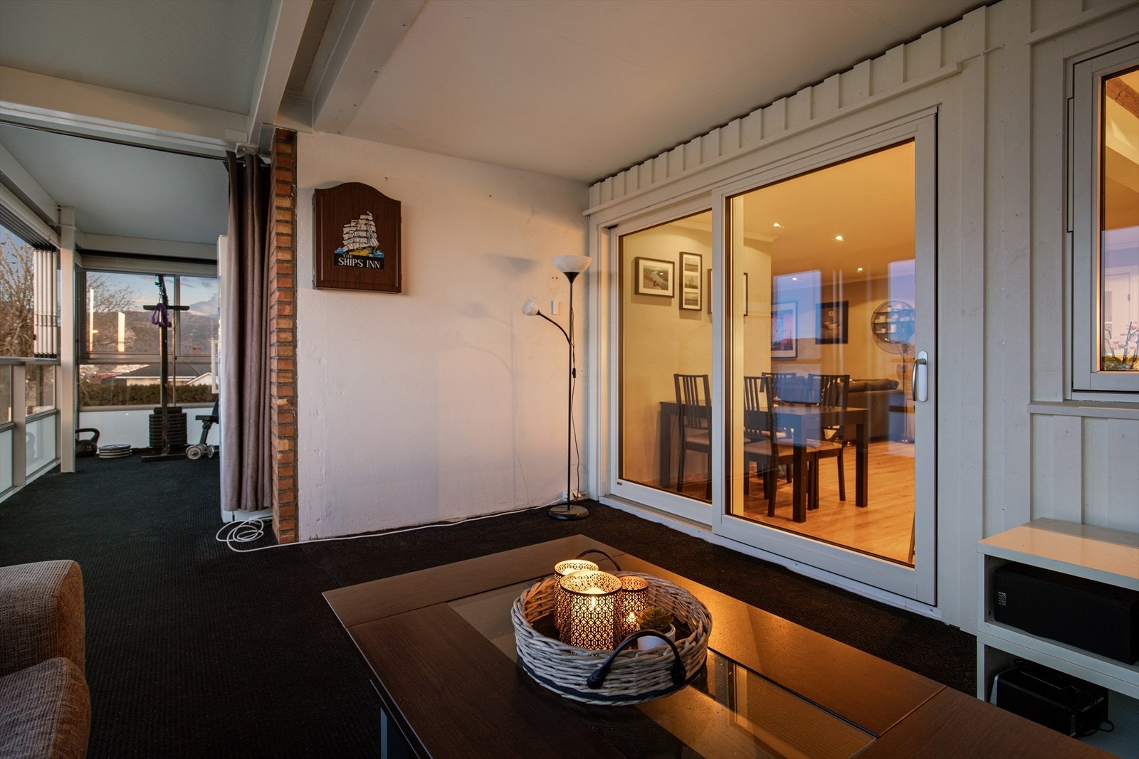 Denne uteplassen kan brukes mesteparten av året! Galleribilde