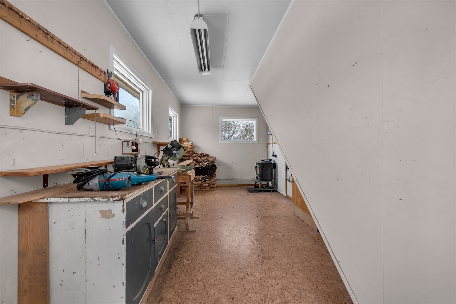 Snekkerrom/vedrom Galleribilde