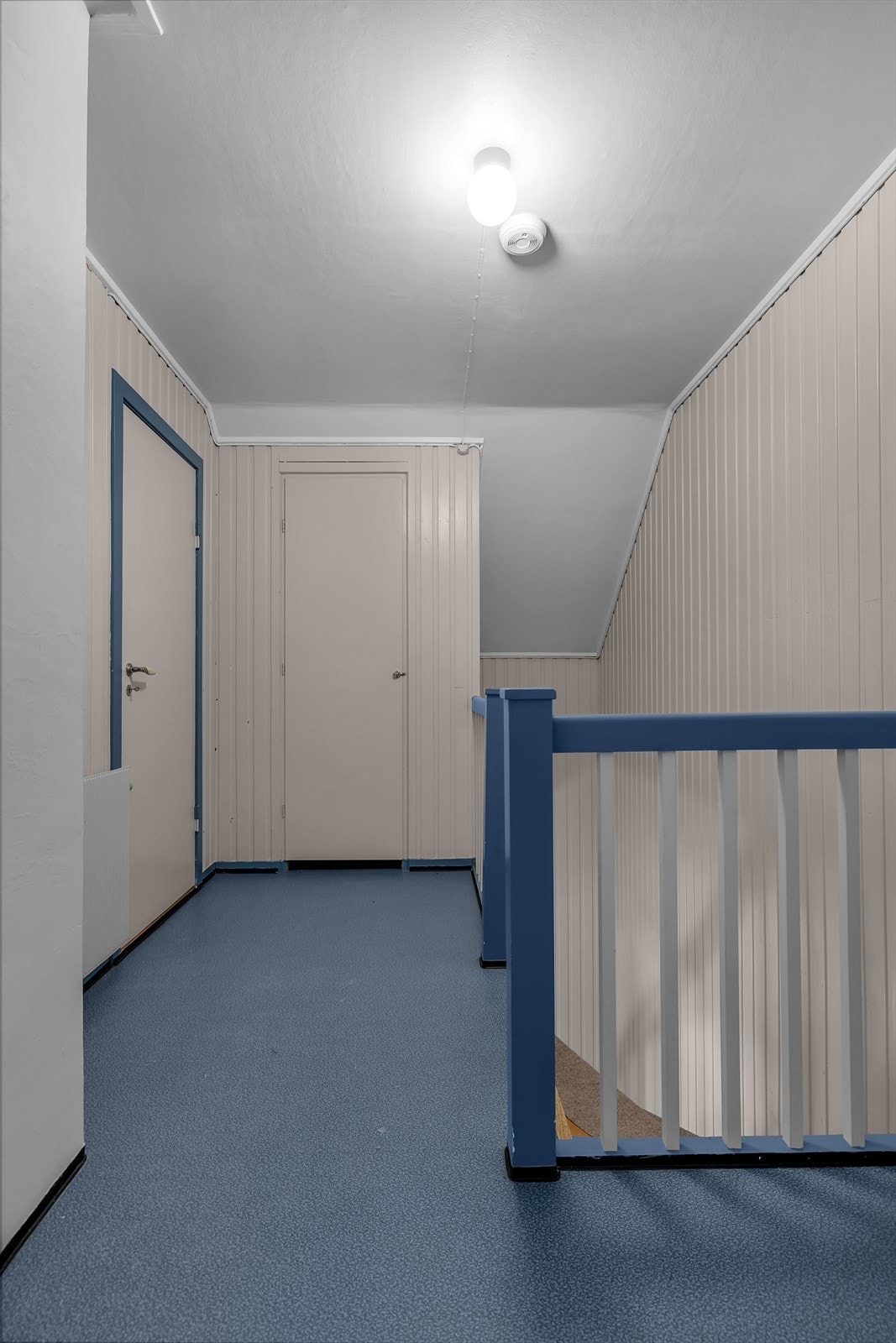 Fire soverom på loft Galleribilde