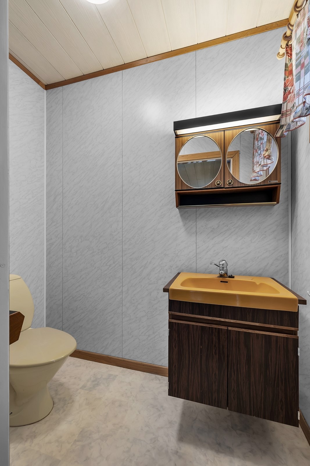 Toalettrom Galleribilde